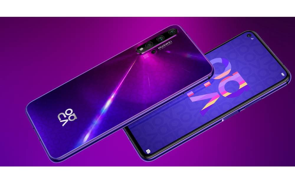 Huawei nova 5t