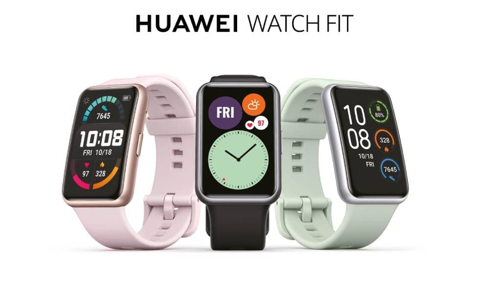 Huawei watch fit