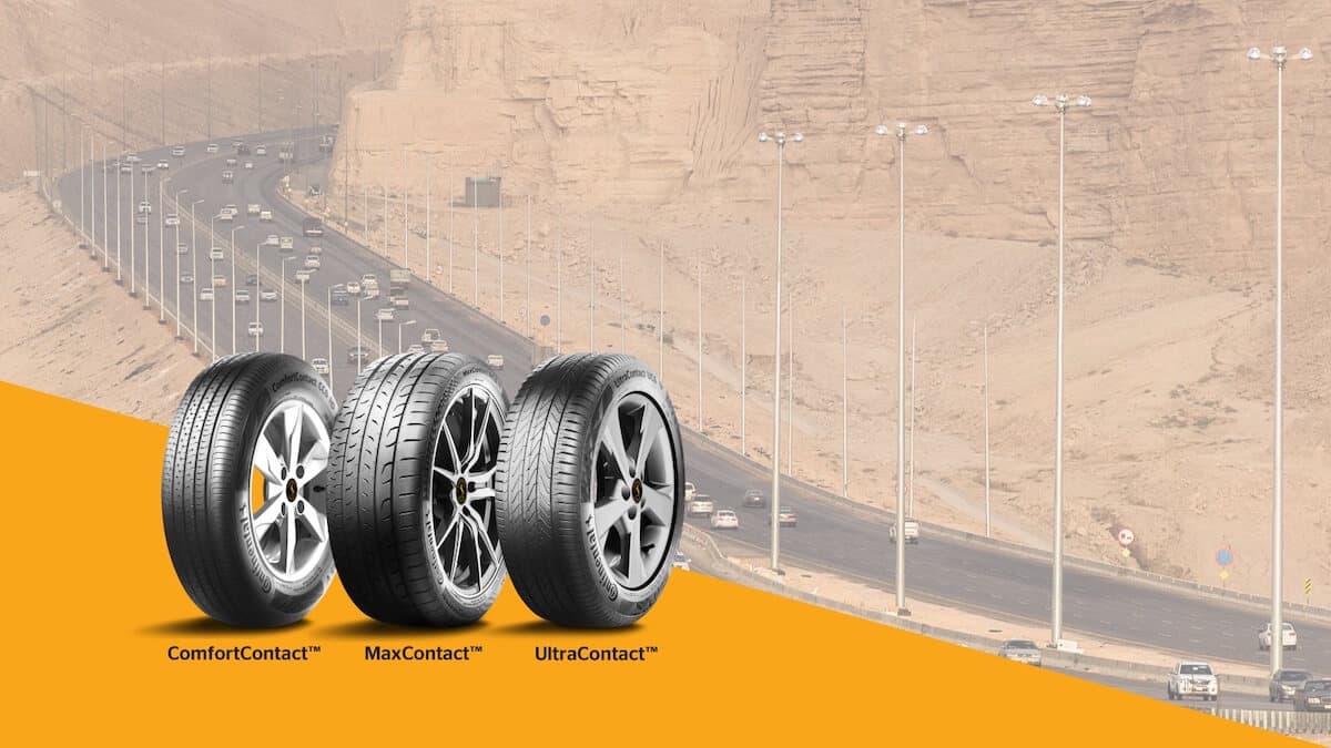 إطارات من كونتيننتال 3