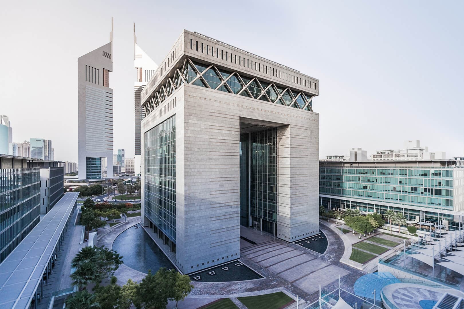 Dubai DIFC Gate Building