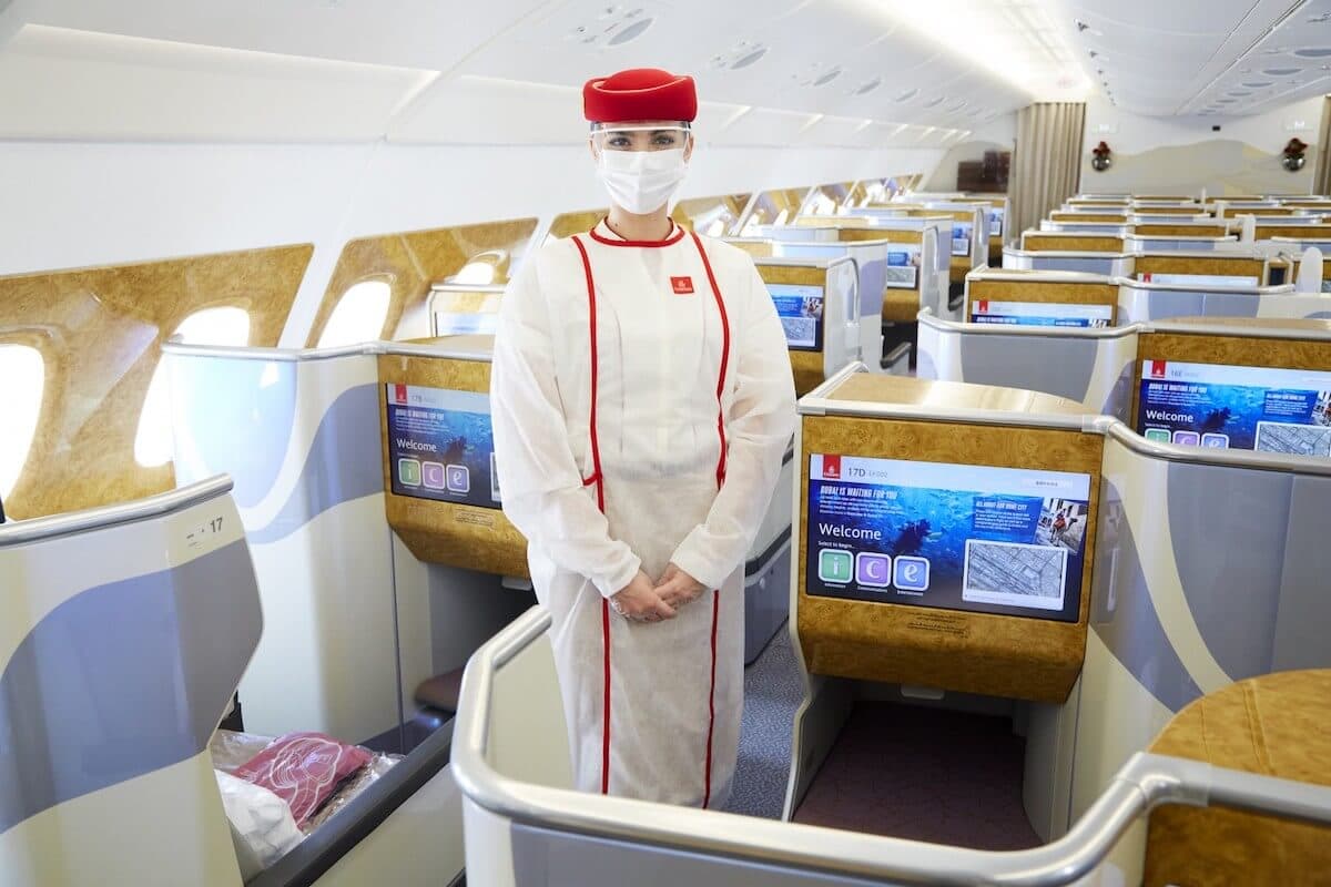 Emirates COVID-19