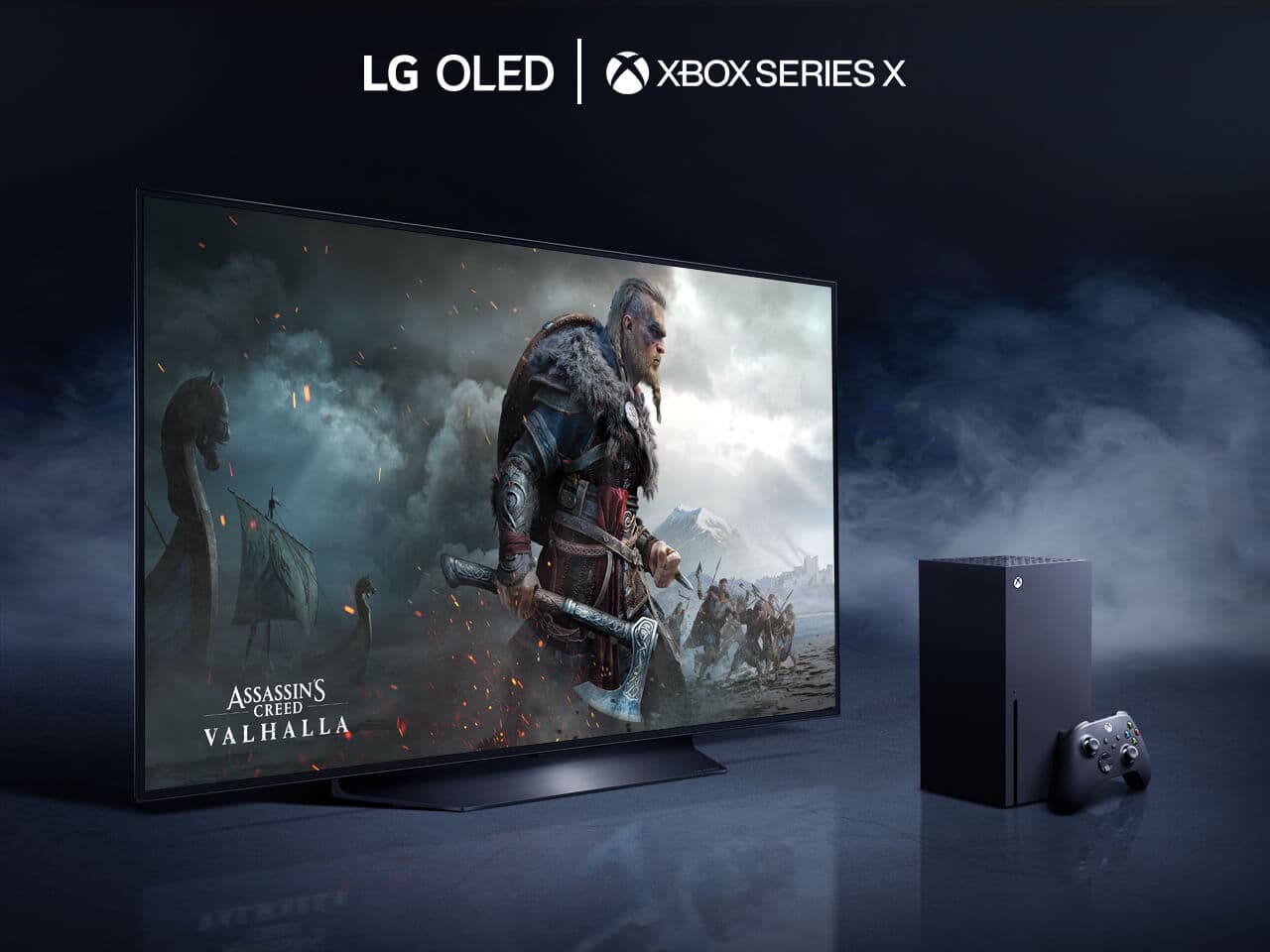 LG OLED TV XBox Series