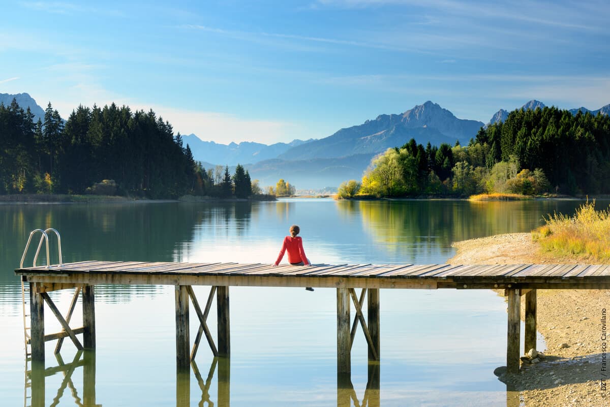 Lake Forggensee - Bavaria