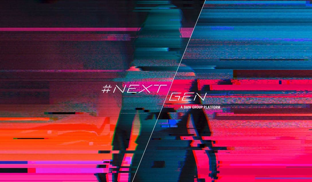 BMW #NextGen Visual