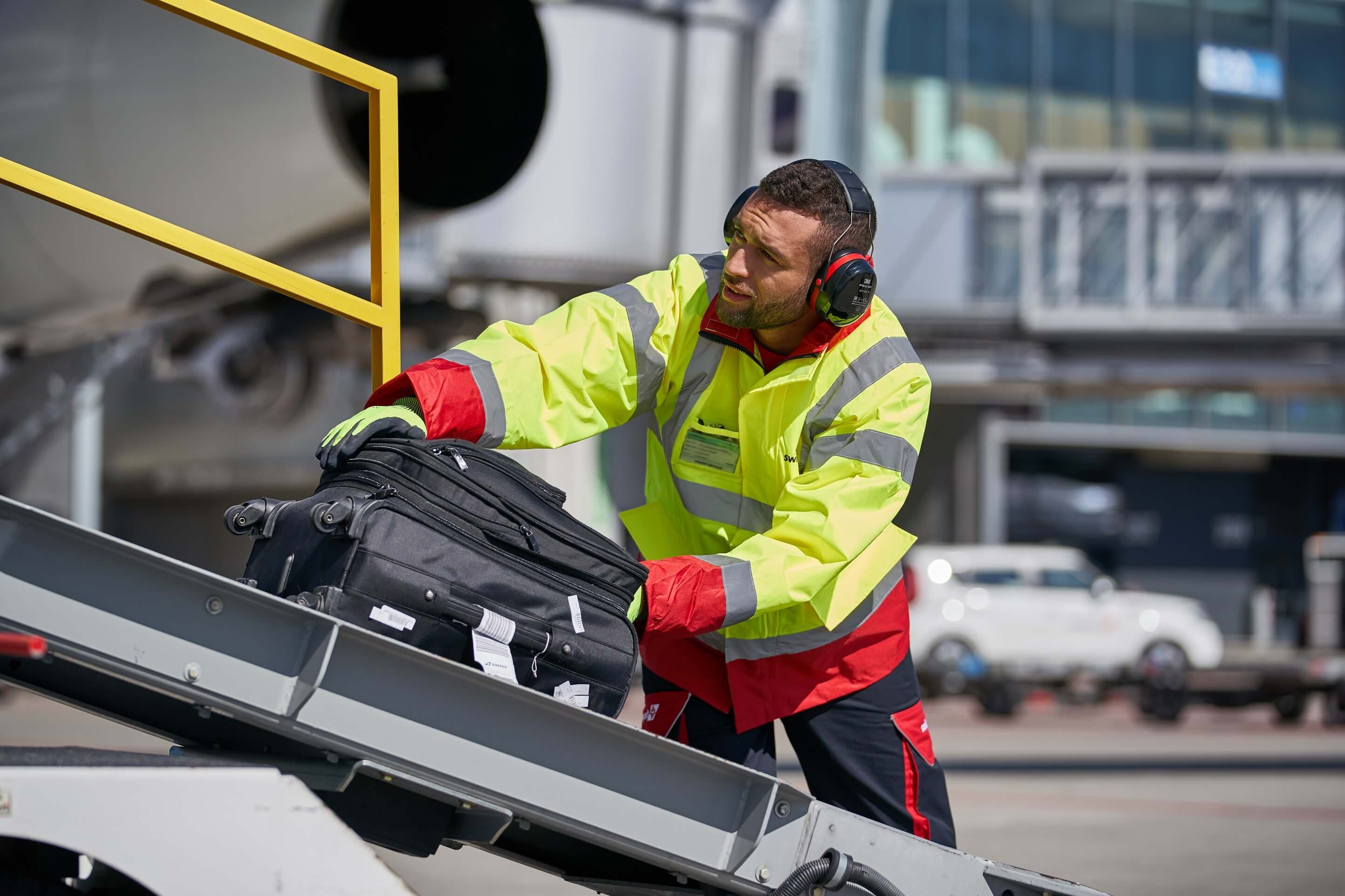 Swissport ground handling service