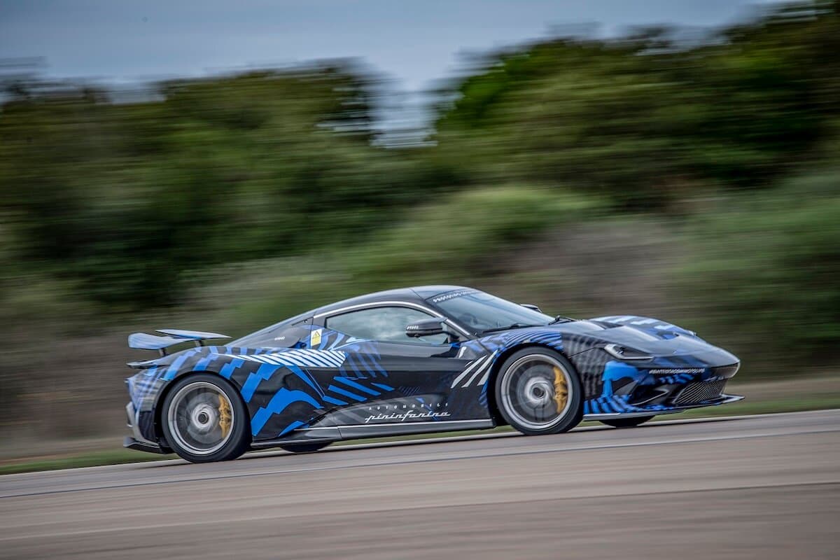 Battista Hypercar 2