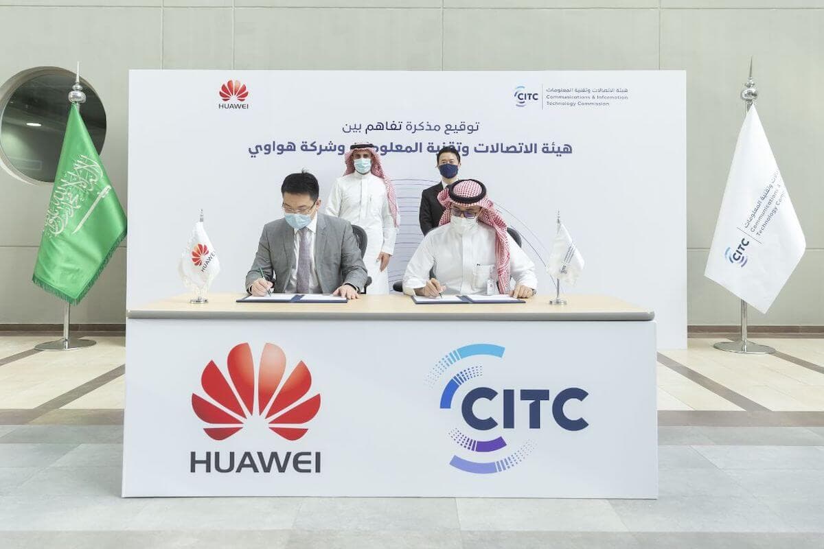 CITC and Huawei MoU