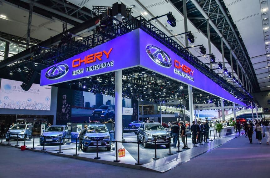 Chery Stand