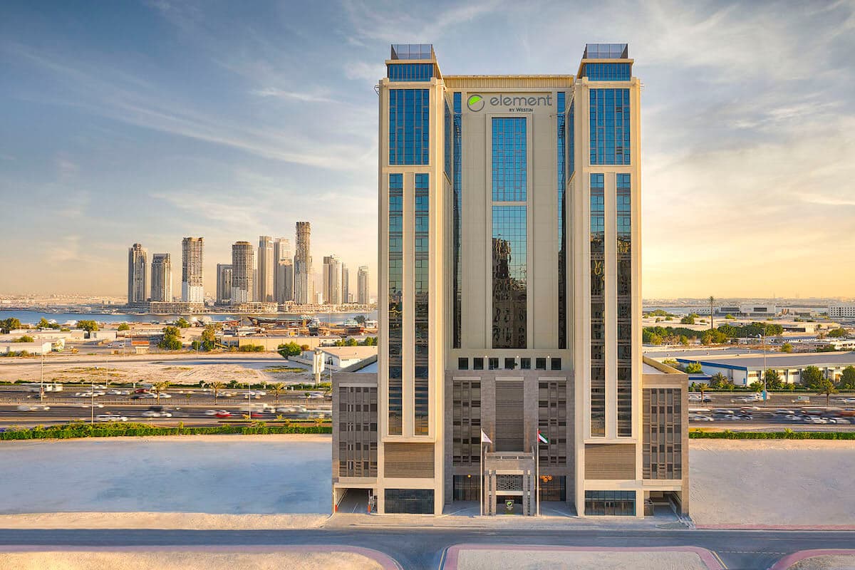 Element Al Jaddaf Exterior