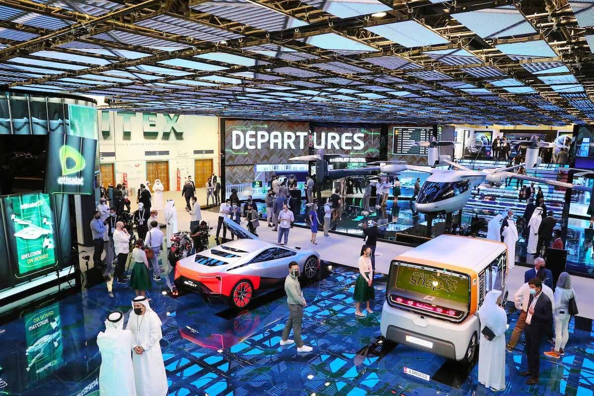 Etisalat's stand_Day 1_ GITEX 2020