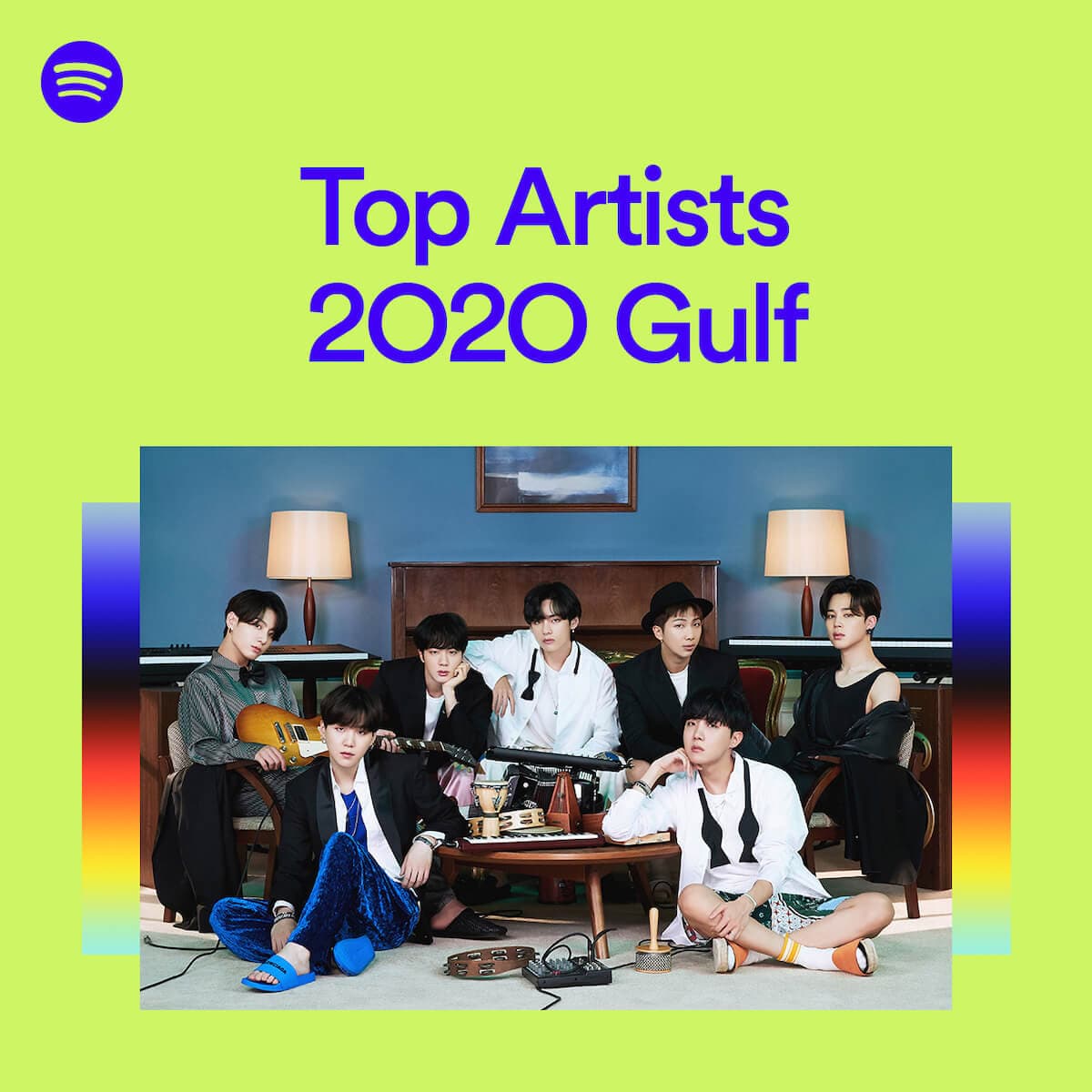 Top Artists 2020 Gulf BTS