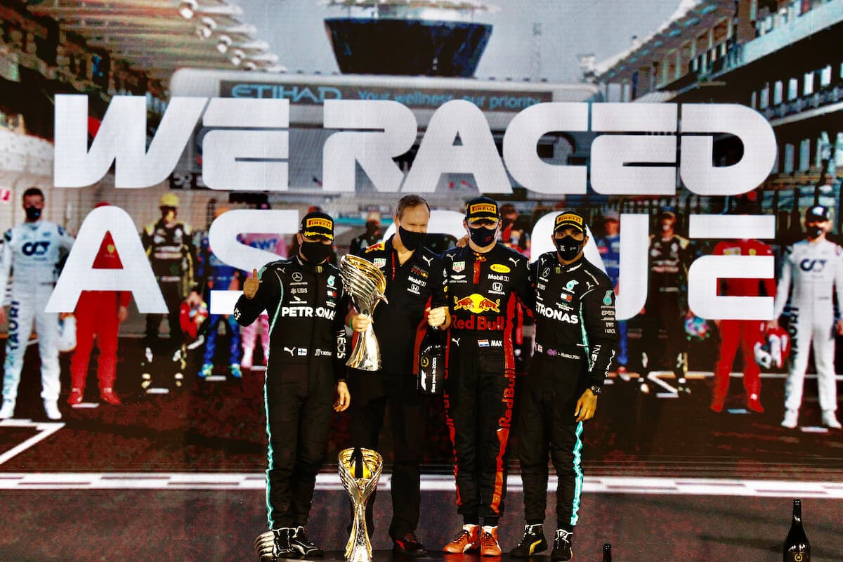 Verstappen wins 2020 ADGP