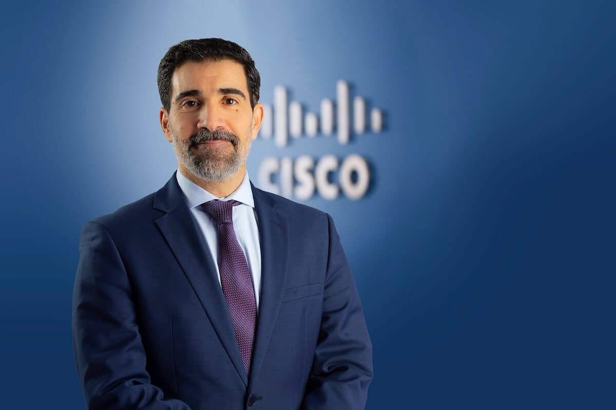 أسامة الزعبي، الرئيس التنفيذي للشؤون التكنولوجية لدى شركة سيسكو في الشرق الأوسط وشمال أفريقيا