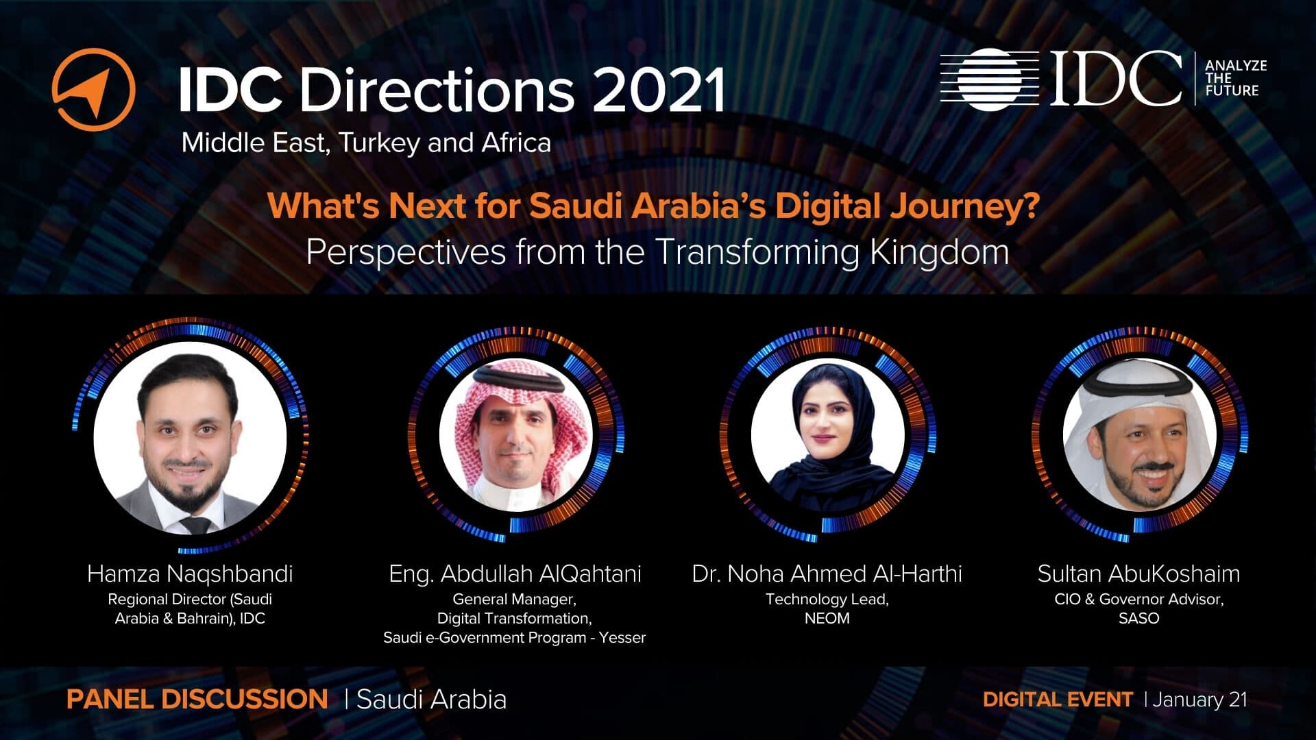 IDC Predicts IT Spending in Buoyant Saudi Market to Top $11 Billion in 2021