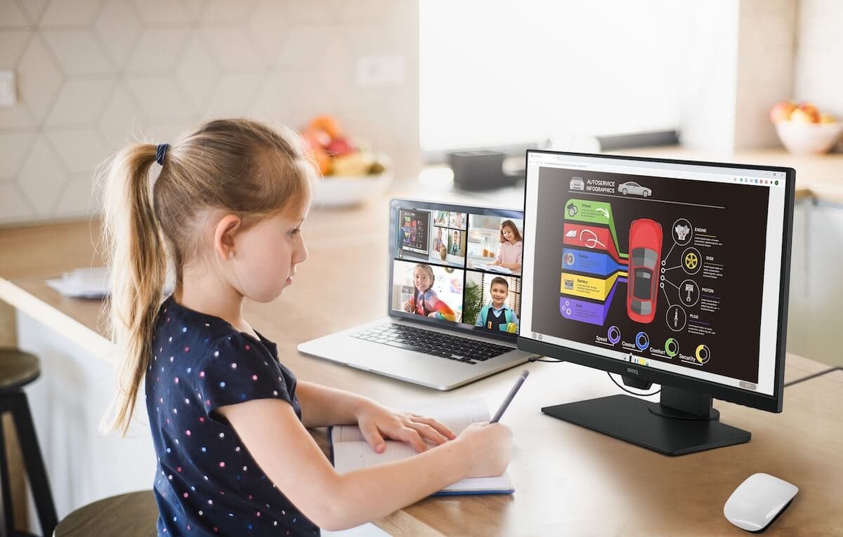 Blended learning at home