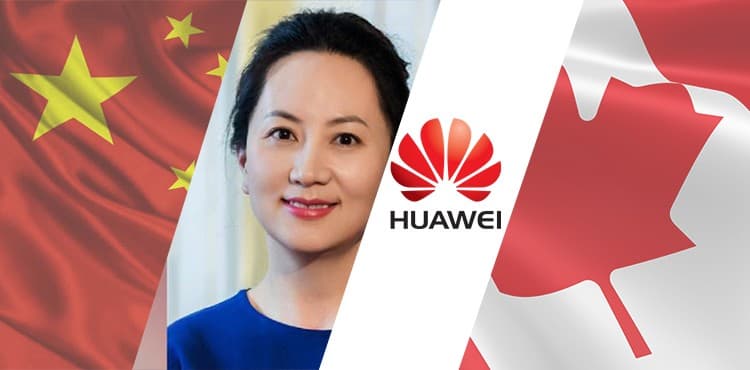 Huawei CFO & Canada