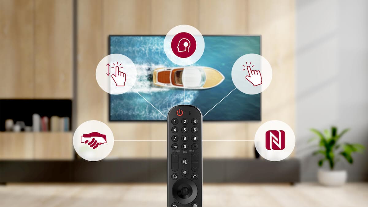LG Magic Remote - All Regions