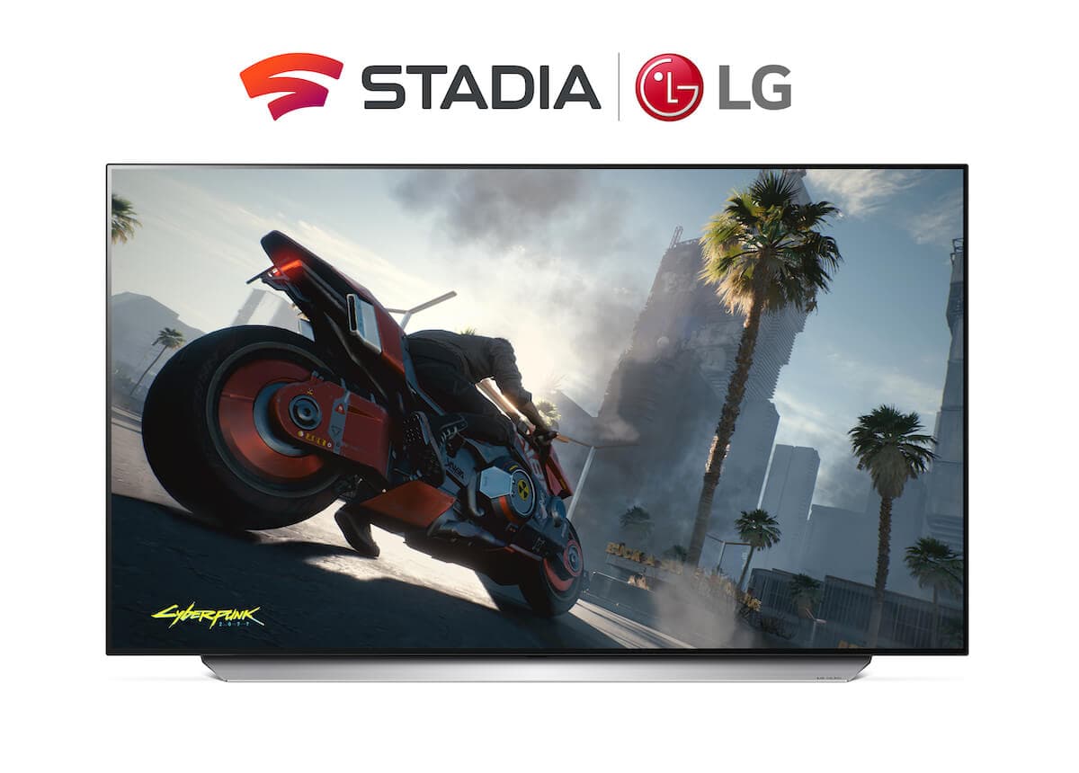 LG+Google Stadia