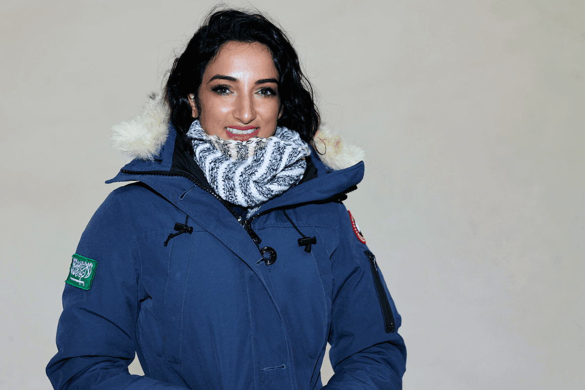 Saudi Mountaineer Raha Moharrak-2