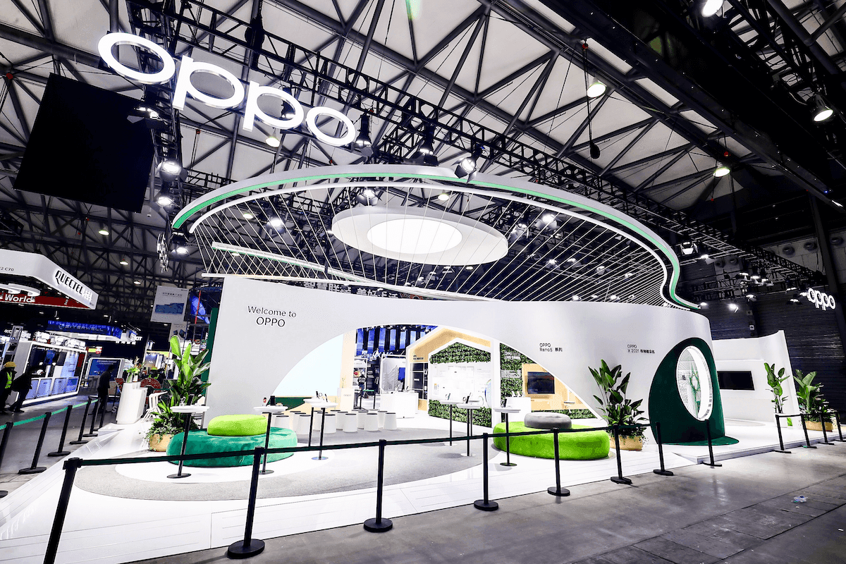 01_OPPO booth_MWCS 21