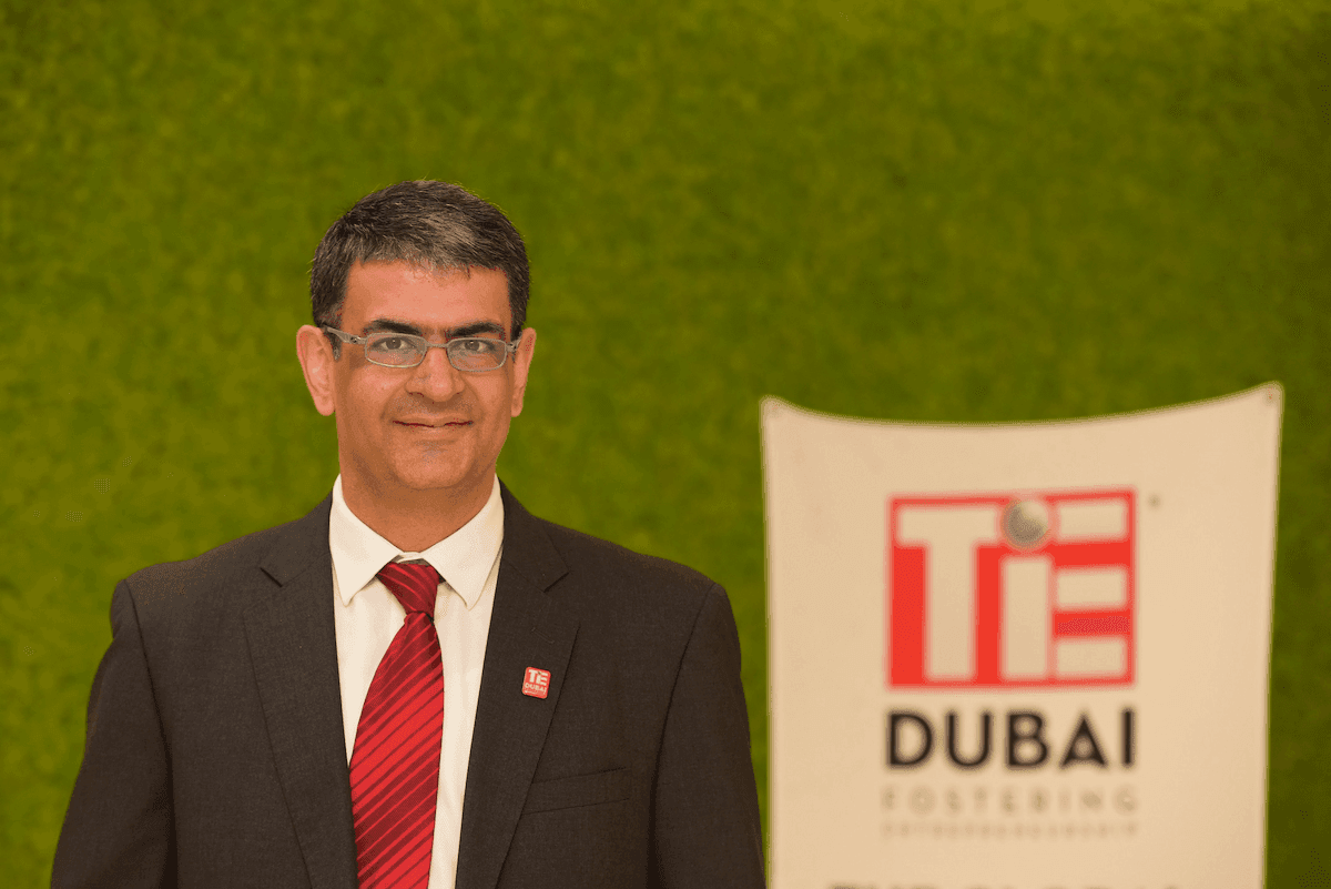 Ashish Panjabi, President, TiE Dubai