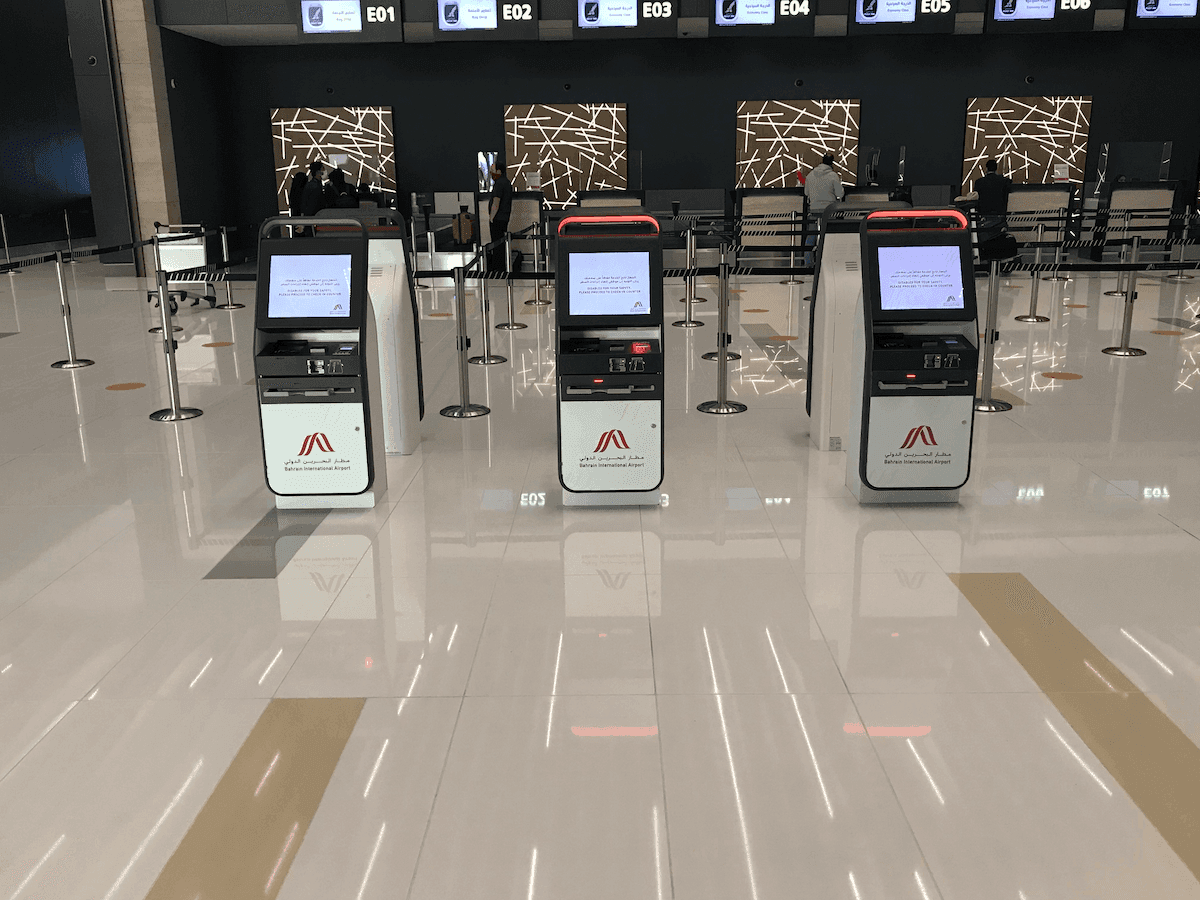 SITA Kiosks at BIA