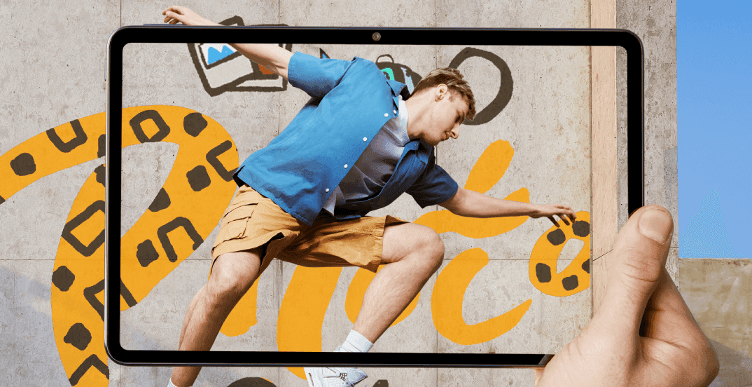 The HUAWEI MatePad New Version Banner