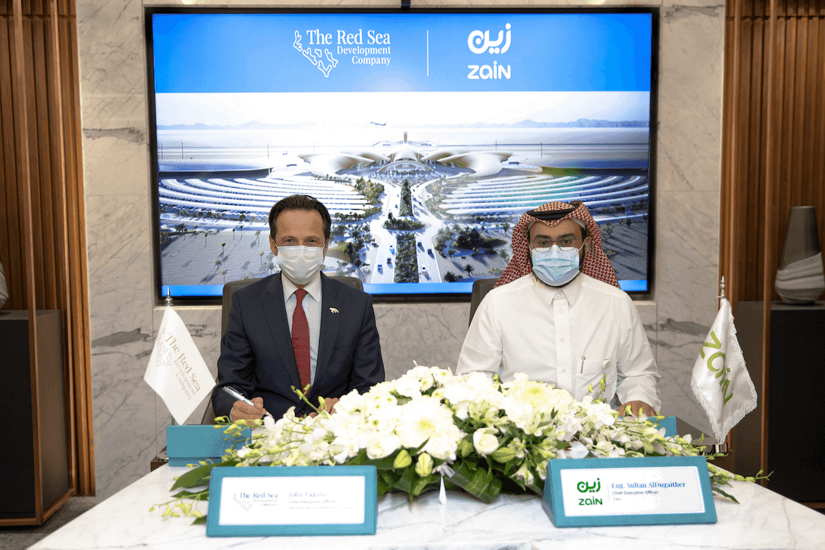 Zain KSA & RedSea -2