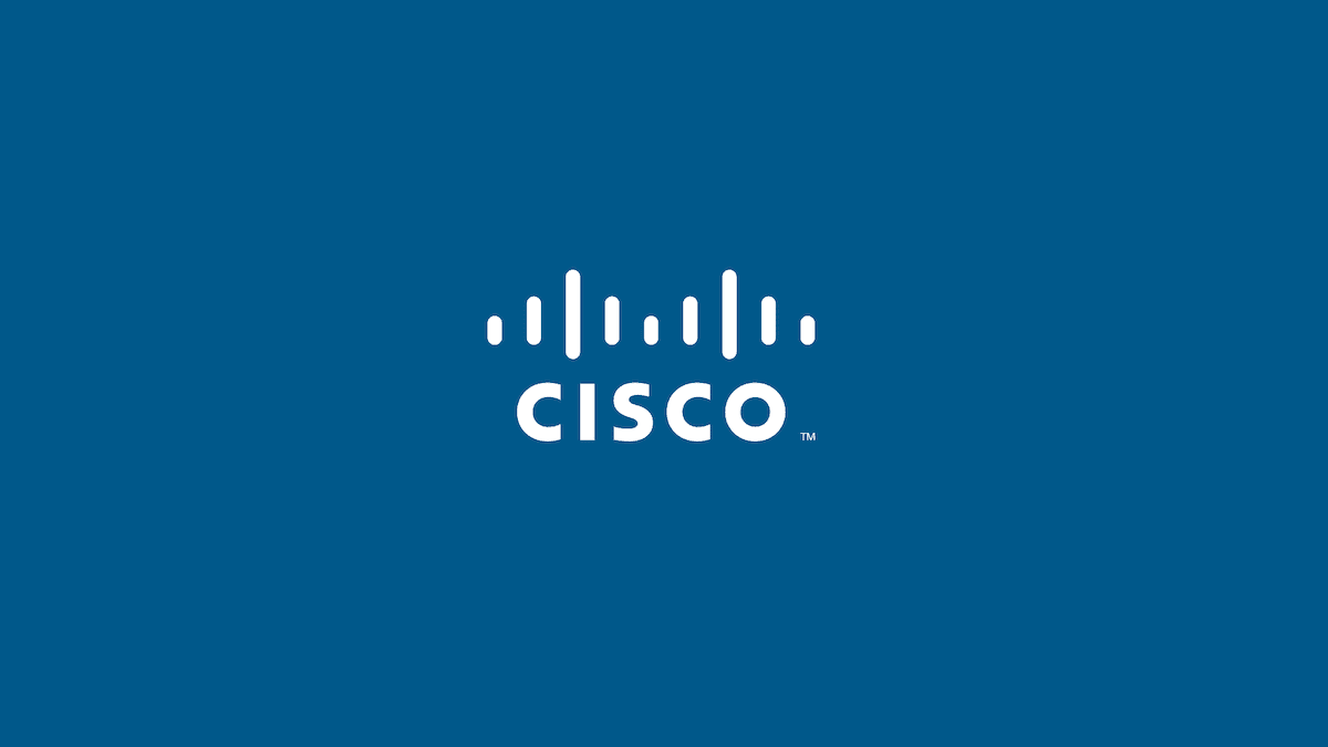 CISCO Logo Blue