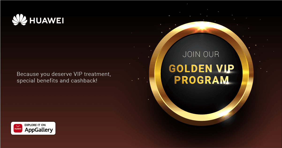 HUAWEI AppGallery - VIP Programme 1