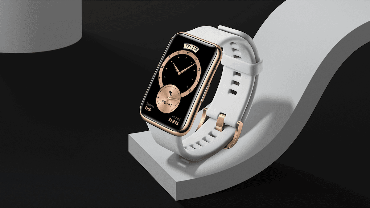 HUAWEI WATCH FIT - Elegant- White