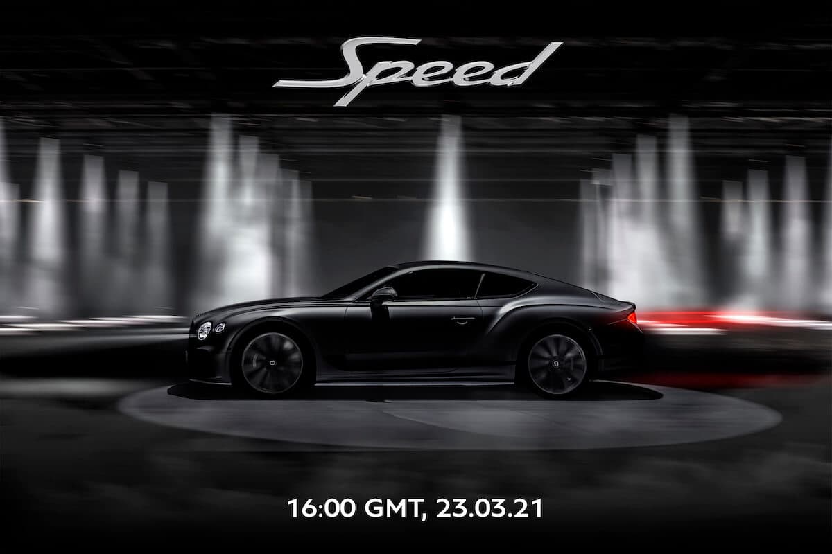 Image - New Continental GT Speed