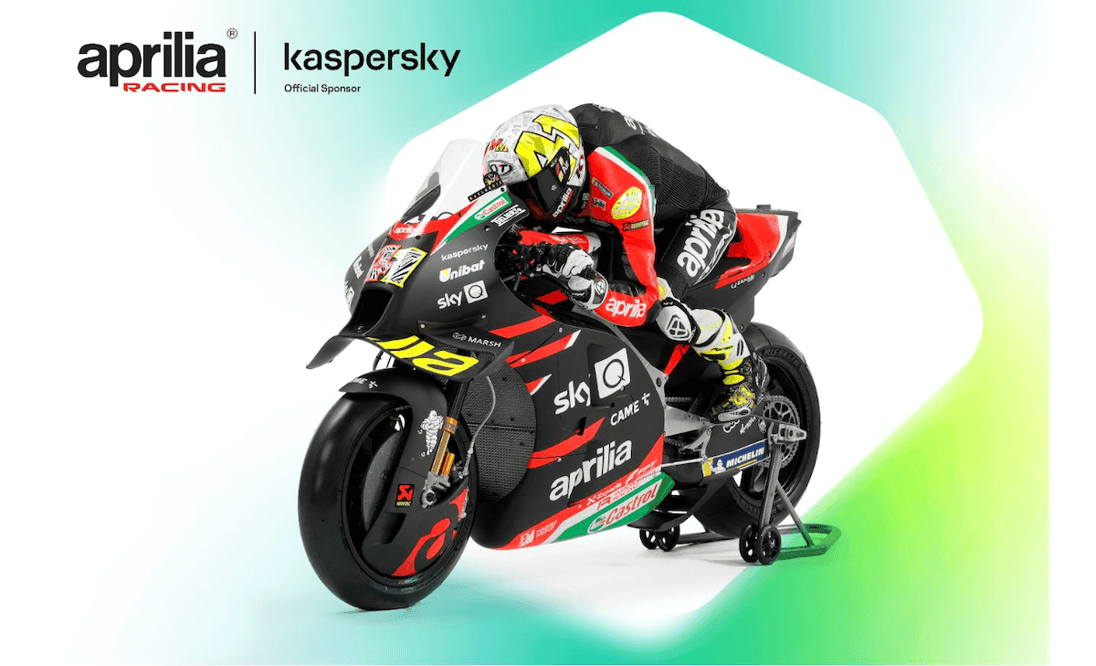 Kaspersky x Aprillia Racing