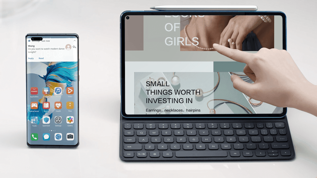 Multi-Screen Collaboration