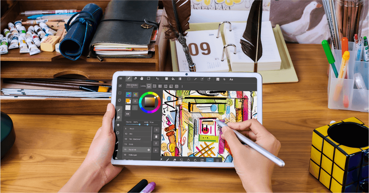 The HUAWEI MatePad New Version