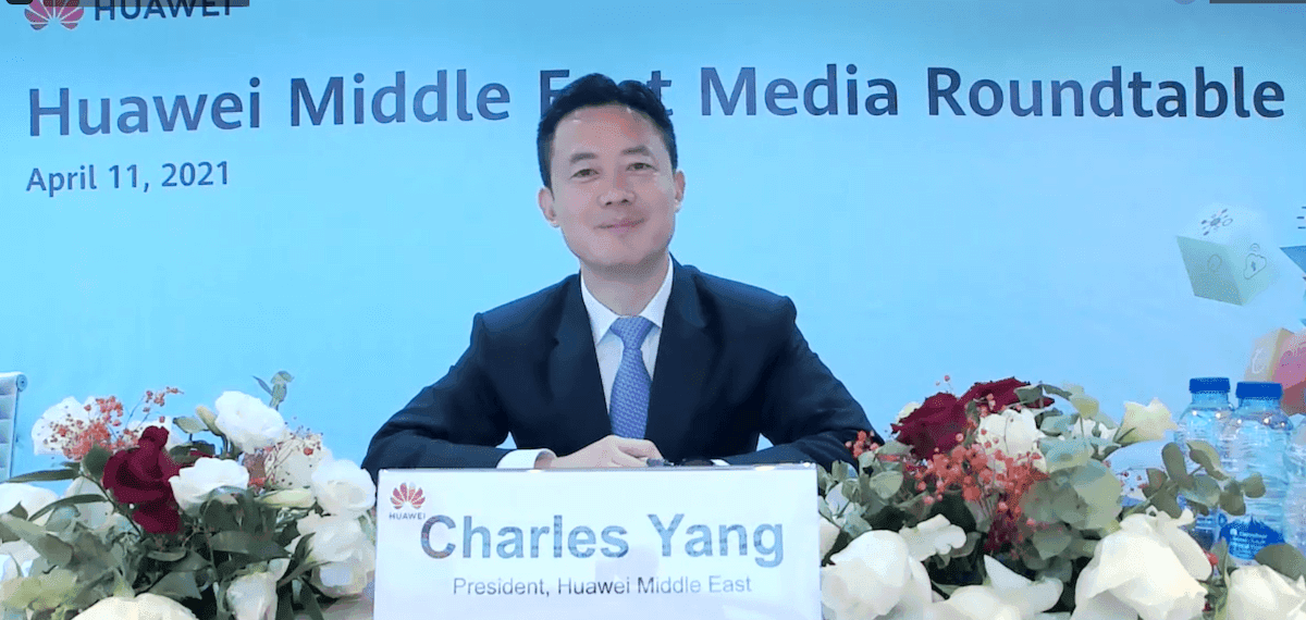 Charles yang, President of Huawei ME