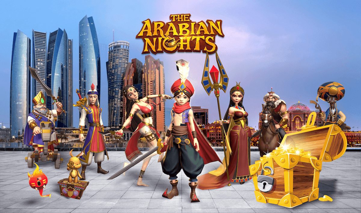 The Arabian Nights (2)