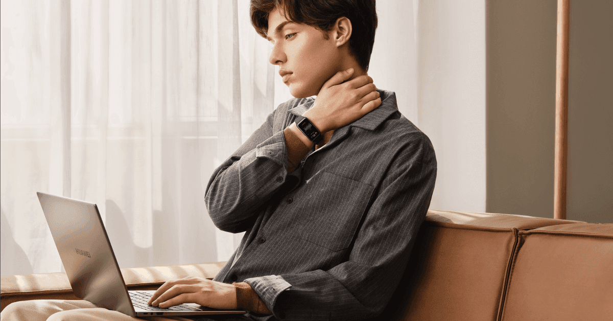 ‎⁨سوار HUAWEI Band 6⁩