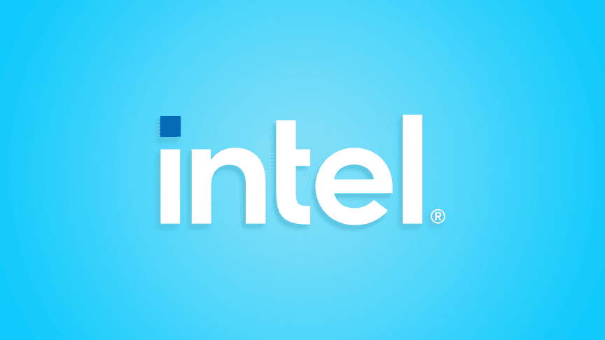 Intel new logo
