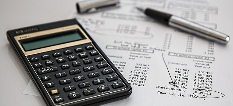calculating a budget