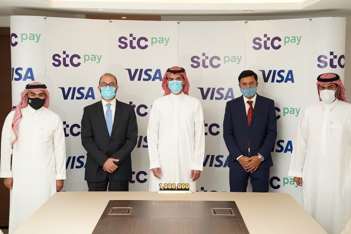 stcpay & VISA 1M CARD
