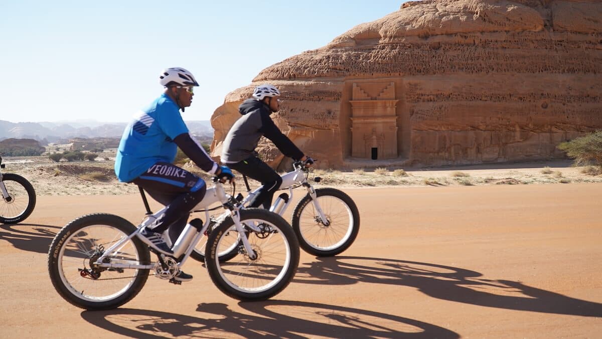 Hegra by Bike