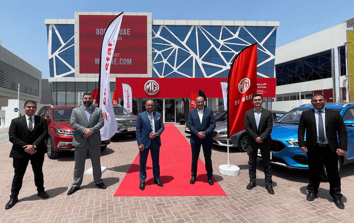 MG - EuroStar Unveiling