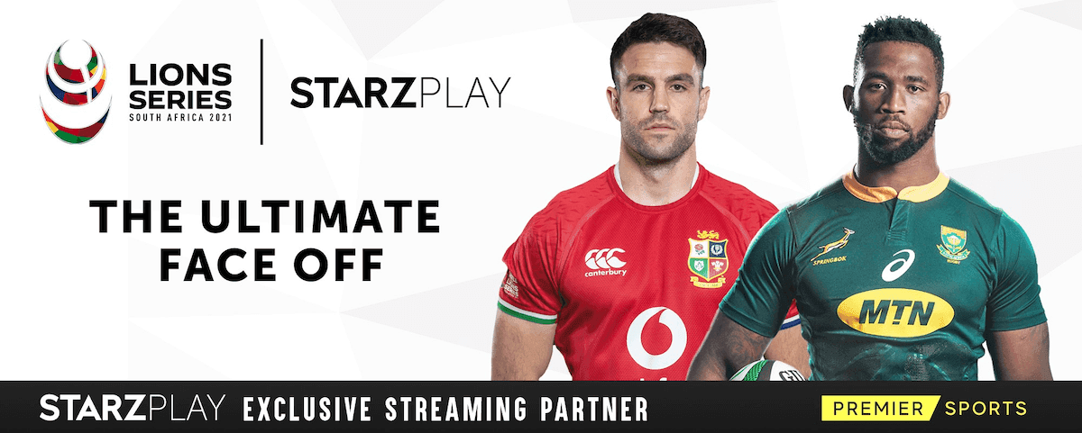 STARZPLAY Rugby partnership