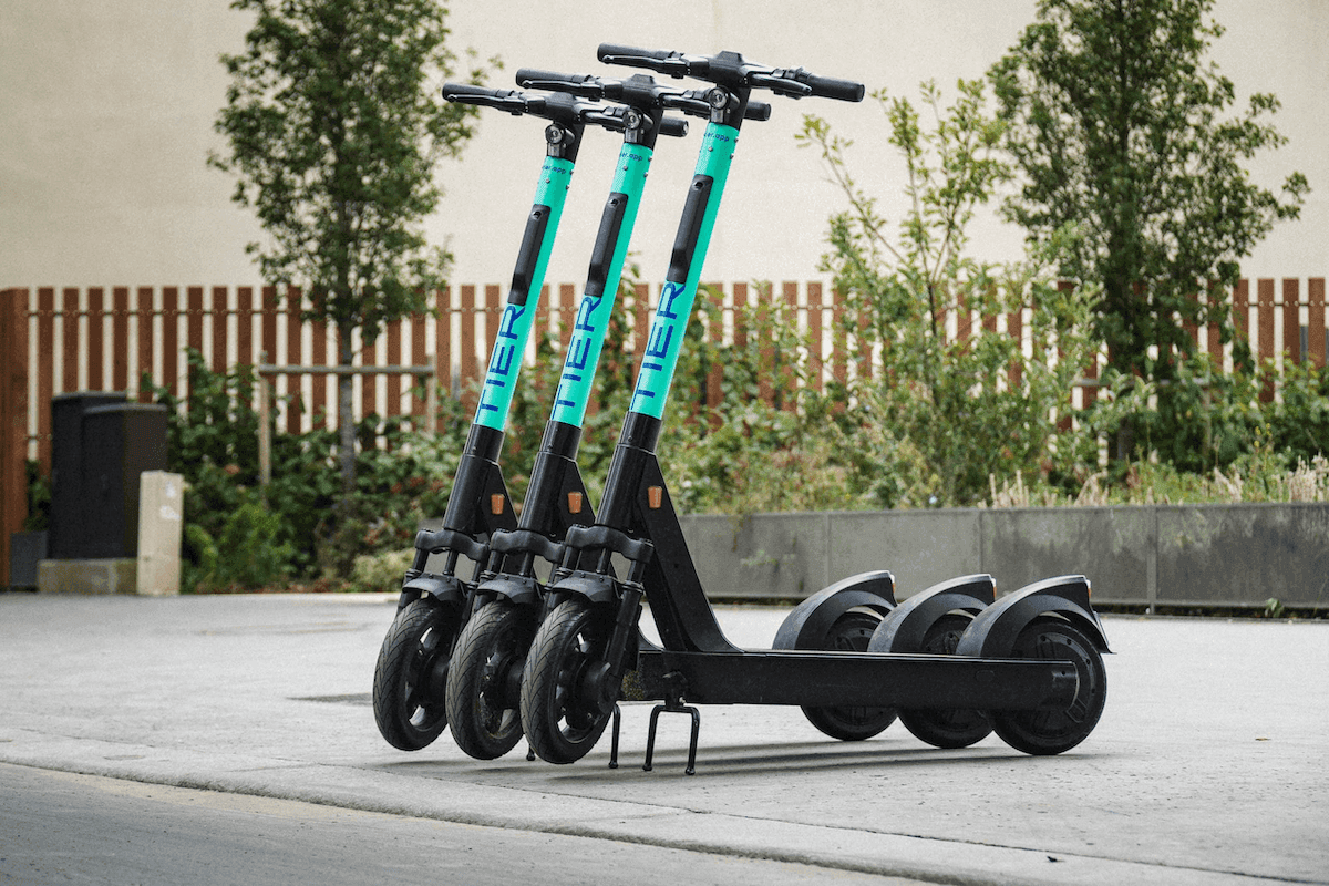 TIER Scooters (Main Image)