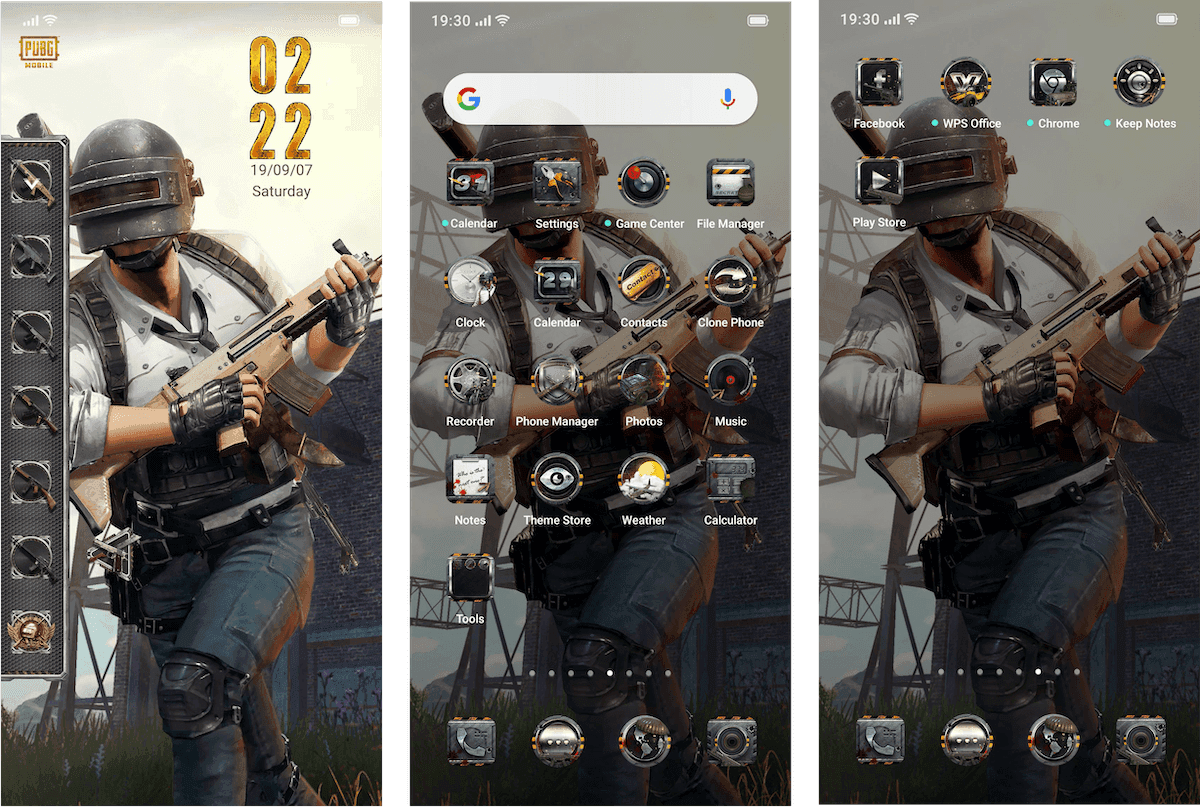 Themed Desktop