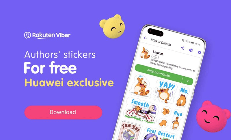 Viber-Huawei-Image