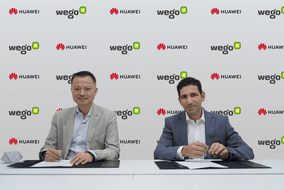 Huawei x Wego partnership