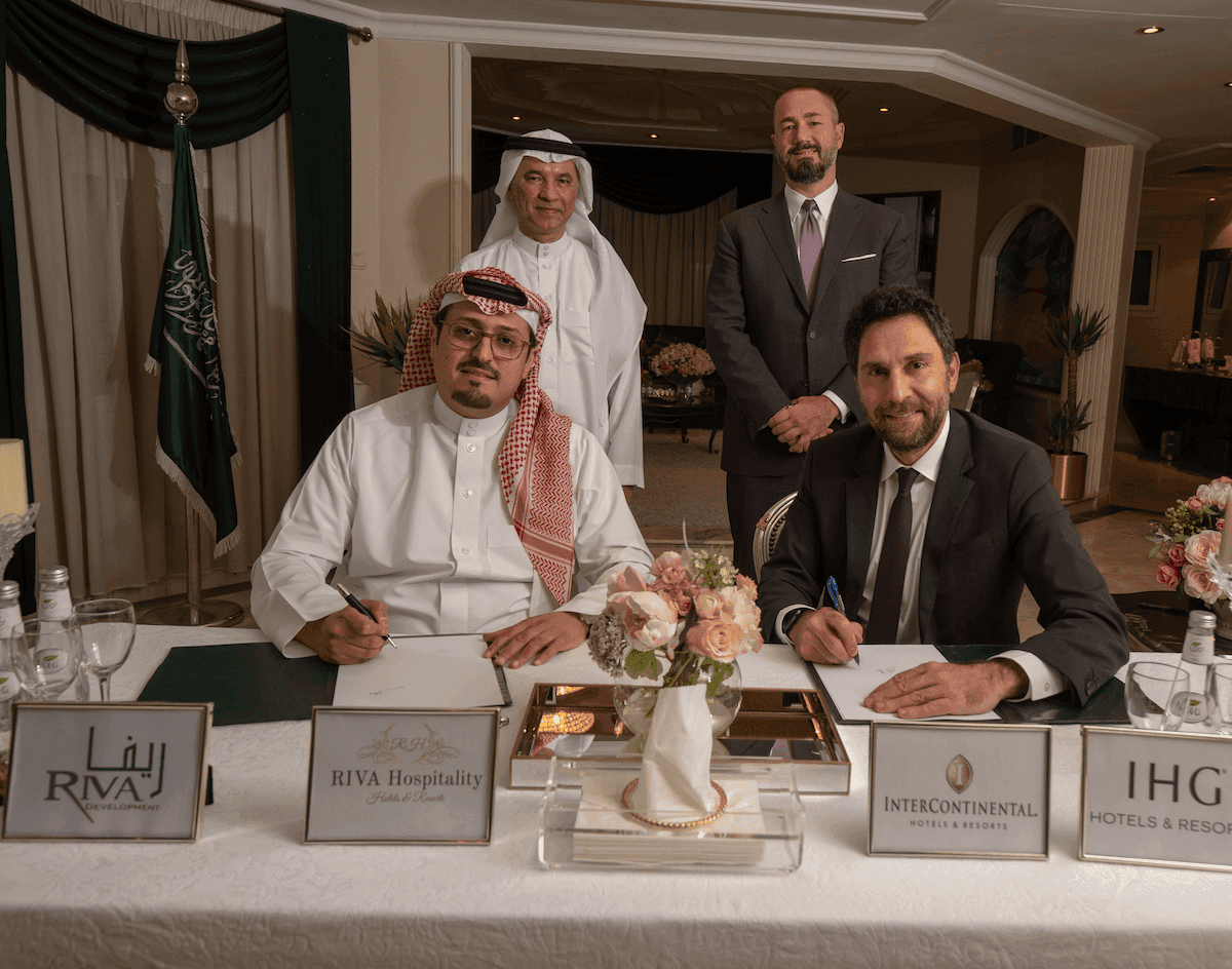 IHG X RIVA