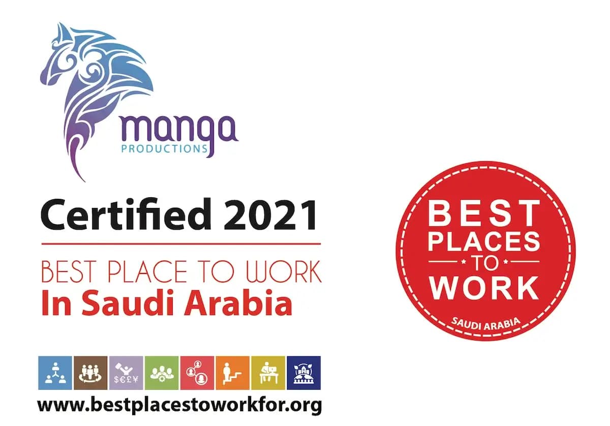 Best Places To Work certificate